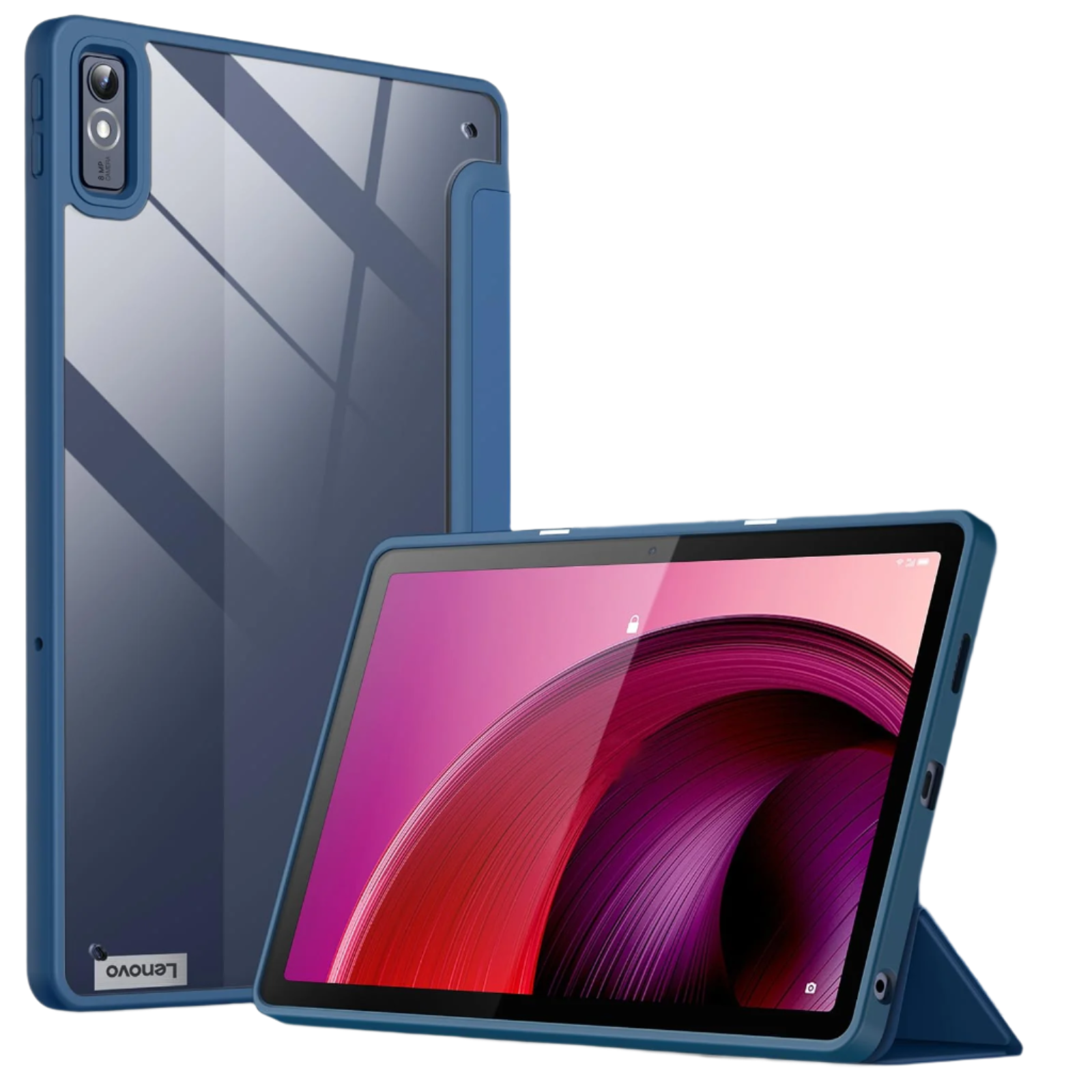 Ovitek za tablico "JETech" Lenovo TAB M10 5G 10,61" – Infostyle – Modra