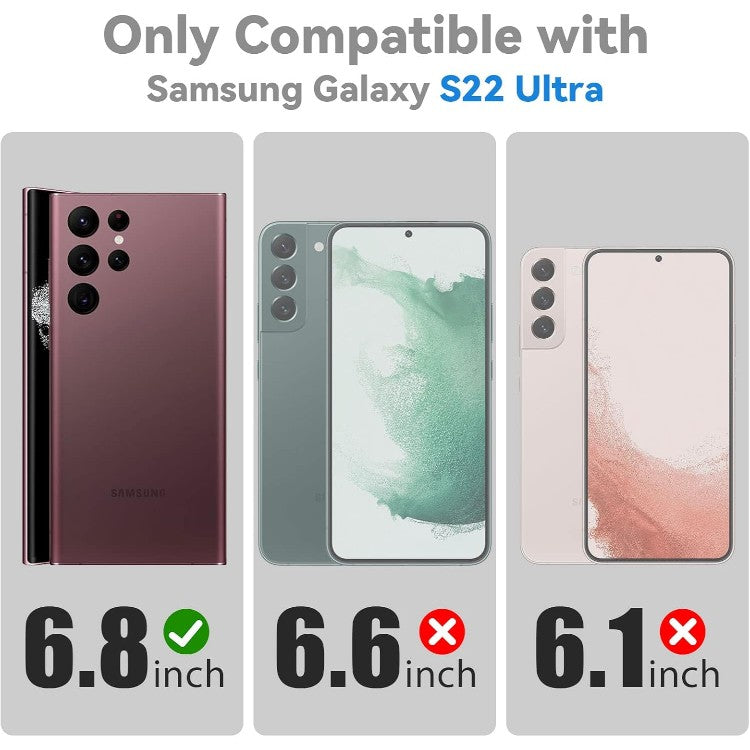Zaščita za kamero Samsung Galaxy S23 Ultra, 2kos – Infostyle