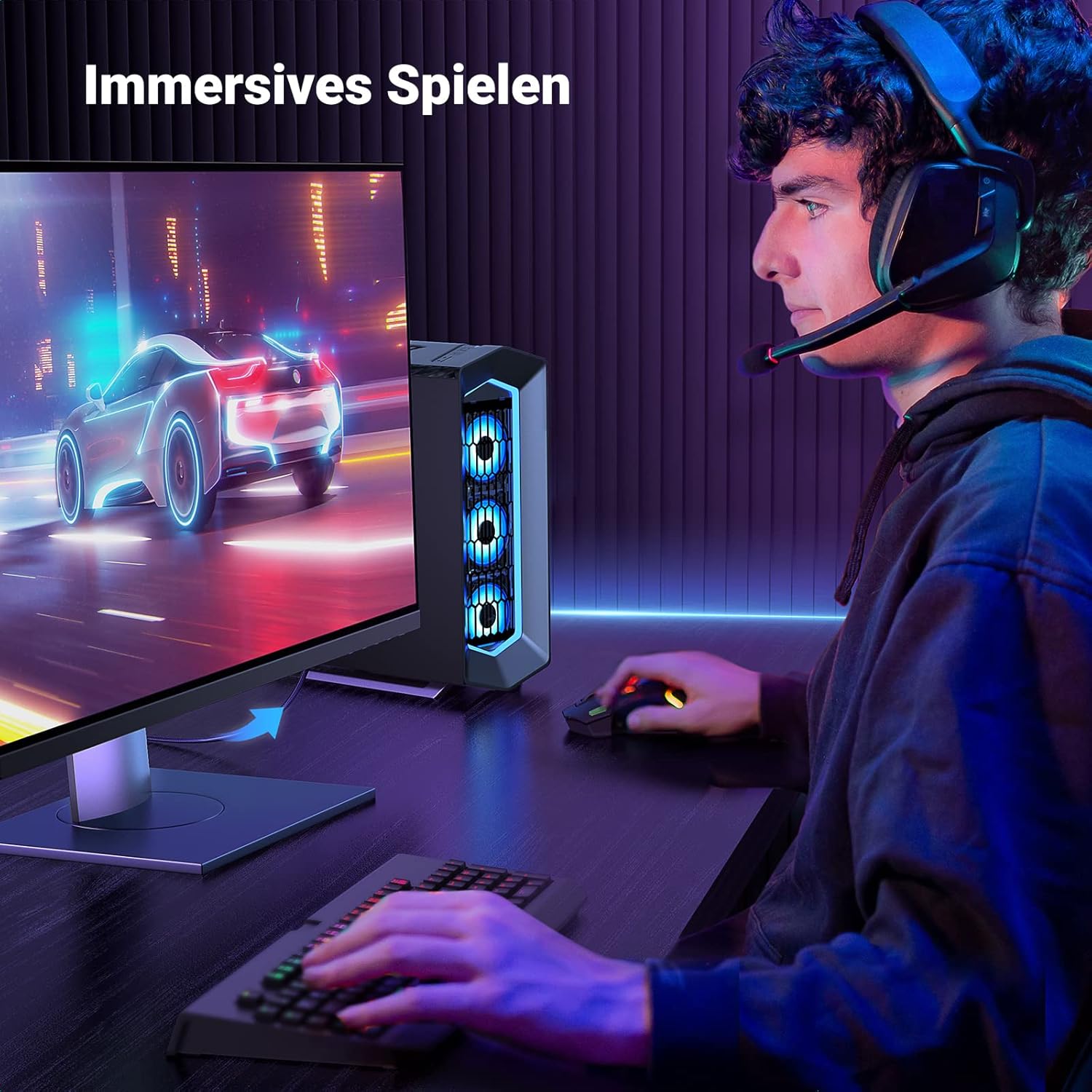 Kabel DisplayPort 2.1 16K UHD, 3m – Ugreen