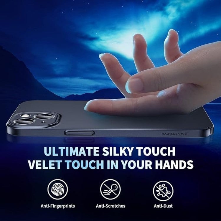 Ovitek "SmartDevil Ultra Matte" za iPhone 13 – Infostyle