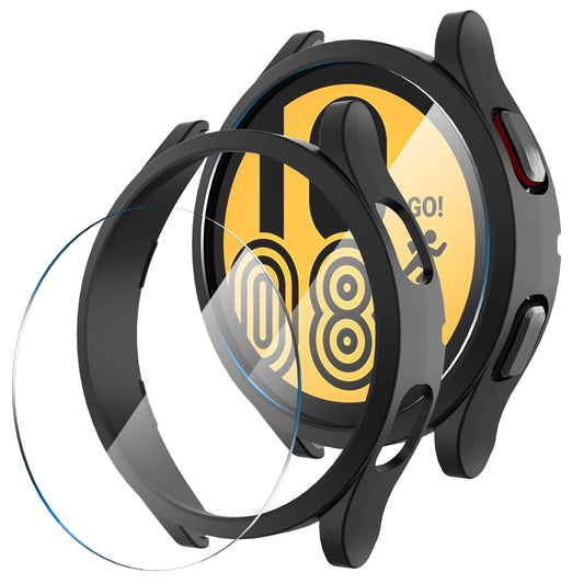 Komplet zašèite ohišja in zaslona za Galaxy Watch 5 / 4 44 mm èrna