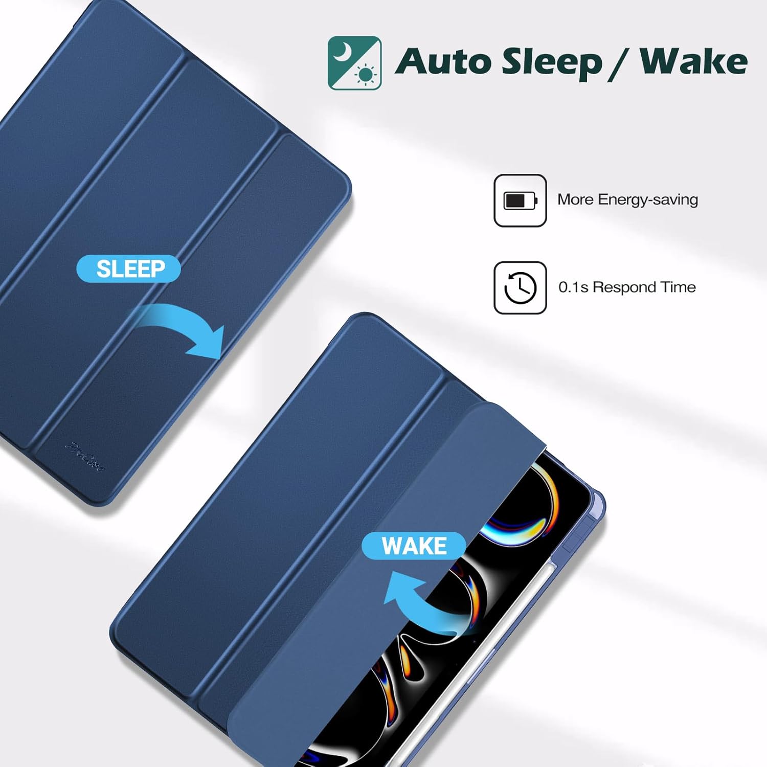 Ovitek za tablico z držalom za svinčnik za iPad Pro 11" M4 2024 – Infostyle