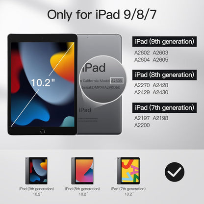 Torbica za tablico "JETech" iPad 9/8/7 10.2" (2021/2020/2019)