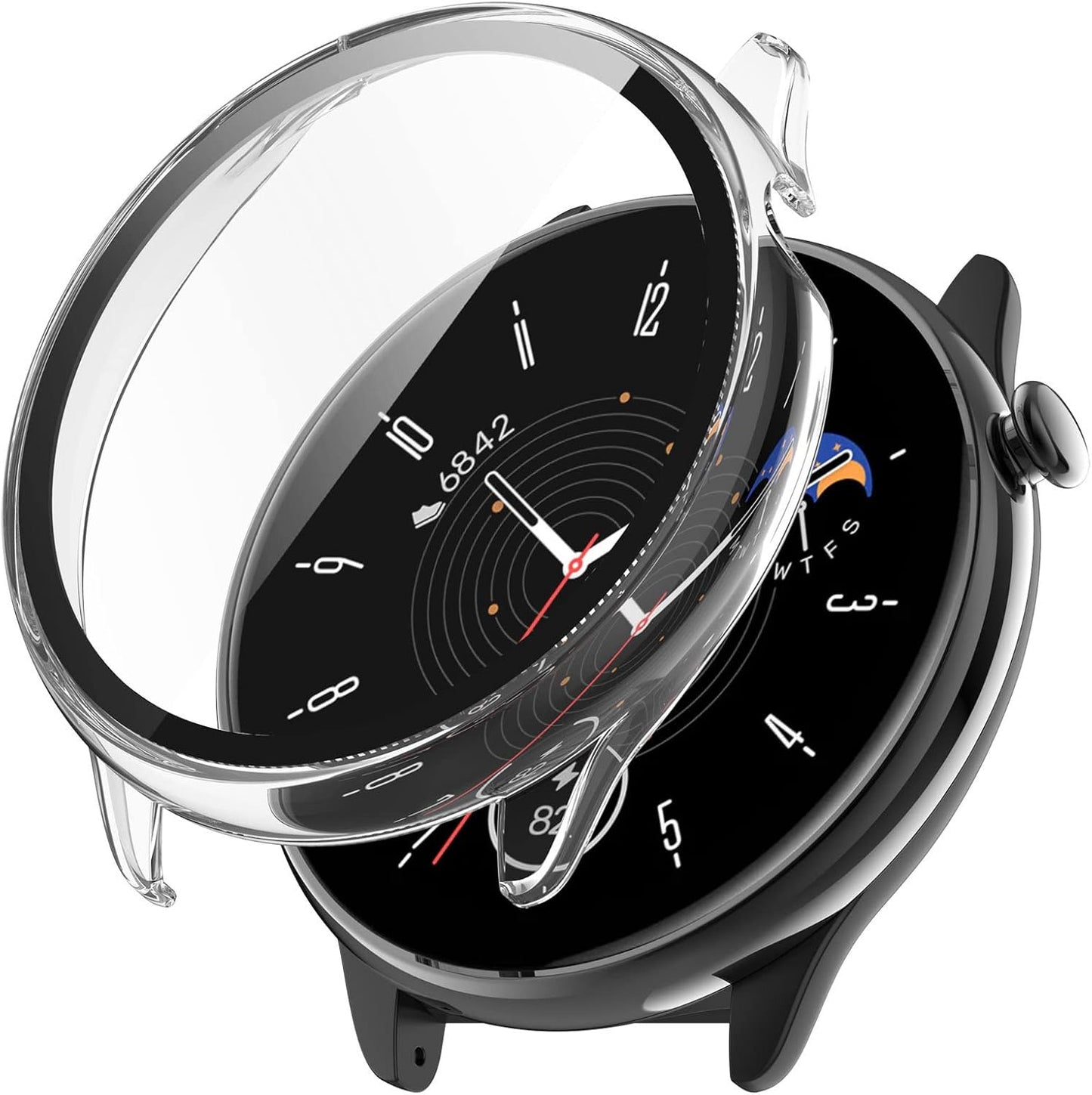 Zaščitni ovitek za Amazfit GTR Mini – prozorna