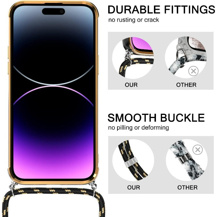 Ovitek za telefon ''TOGESTAR'' iPhone 15 Pro Max z vrvico – Infostyle