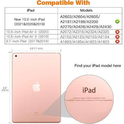 Ovitek za tablični računalnik Apple iPad 9th gen., 10.2 inch (2021) – Infostyle
