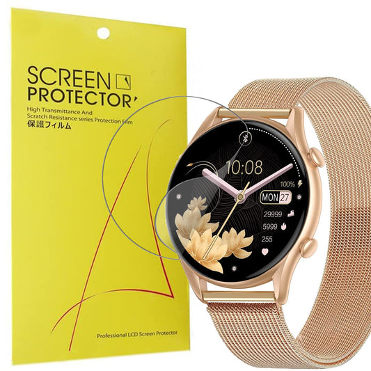 Blueshaweu TPU zaštitna folija za ZHOUZMIN Women 1.32” – HD prozirna zaštita zaslona (6 komada)