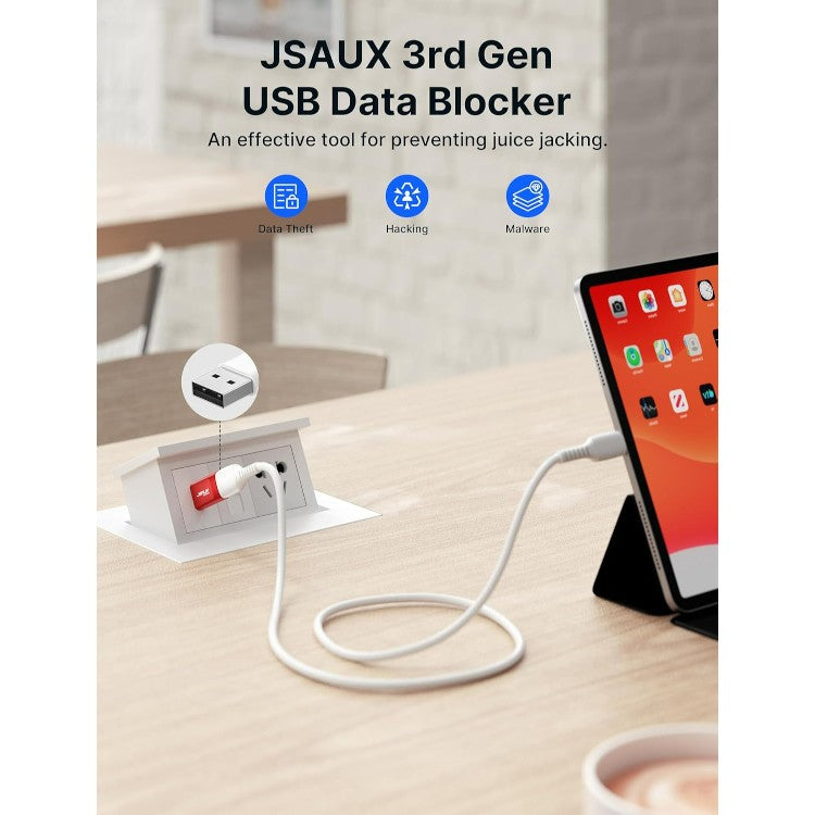USB podatkovni blokator – JSAUX