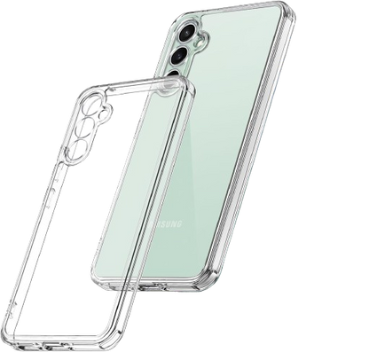 Ovitek za telefon ''Foluu'' za Samsung Galaxy S23 Fe, prozorna – Prozorna / Silikon