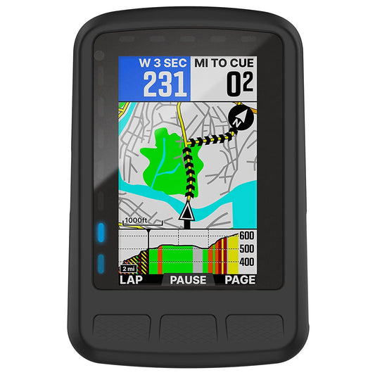 LOKEKE silikonski ovitek za Wahoo ELEMNT Roam èrna