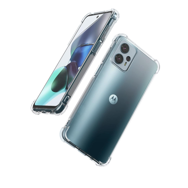 Ovitek za Motorola Moto G23/Moto G13, prozorna – Foluu