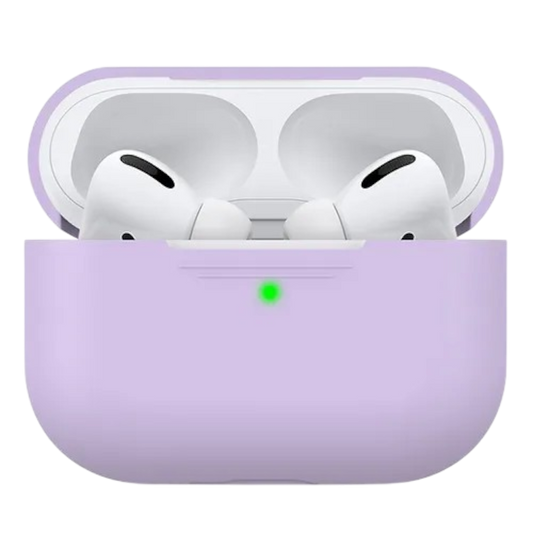 Silikonski ovitek za slušalke "Skin" AirPods Pro – Infostyle – Vijolična