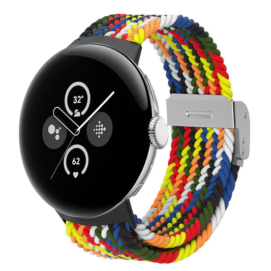 Pašček za Google Pixel Watch / Pixel Watch 2 – udoben silikonski trak za pametno uro