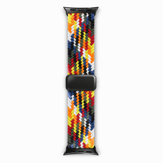 Osianga elastični najlonski pašček za Google Pixel Watch / Pixel Watch 2 – pisan (večbarven)