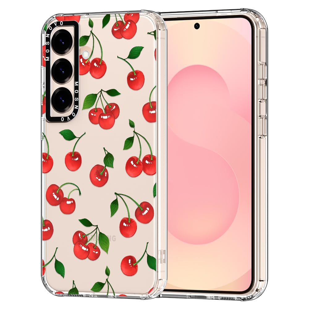 Ovitek MOSNOVO Samsung Galaxy S25 Cherry