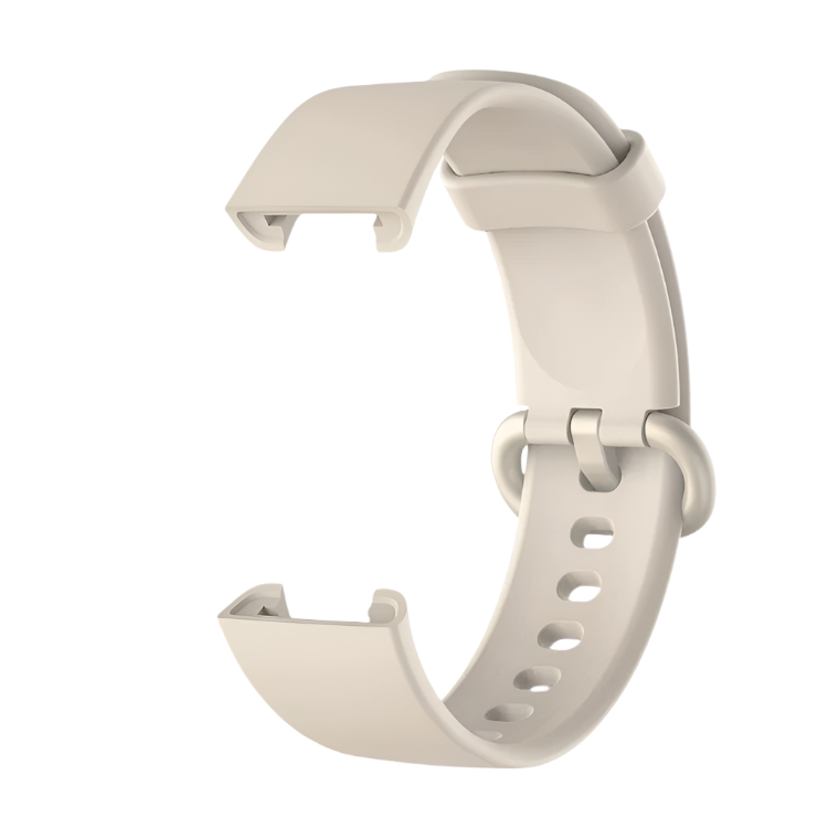 Silikonski pašček Xiaomi Mi Watch Lite, bež – Infostyle – Bež
