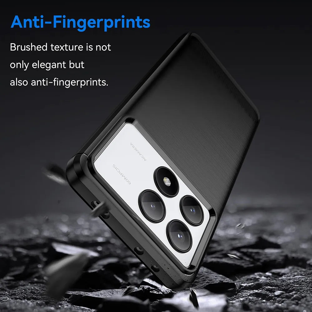 Ovitek za telefon "RanTuo Carbon" Xiaomi Poco X6 Pro /Redmi K70E