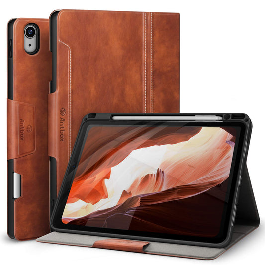 Usnjena torbica Antbox za iPad Air 11 2024 / Air 5 / Air 4 10.9
