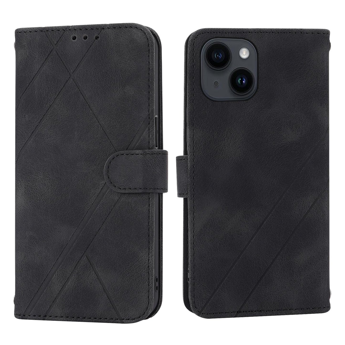 Preklopna torbica za iPhone 14 Plus èrna