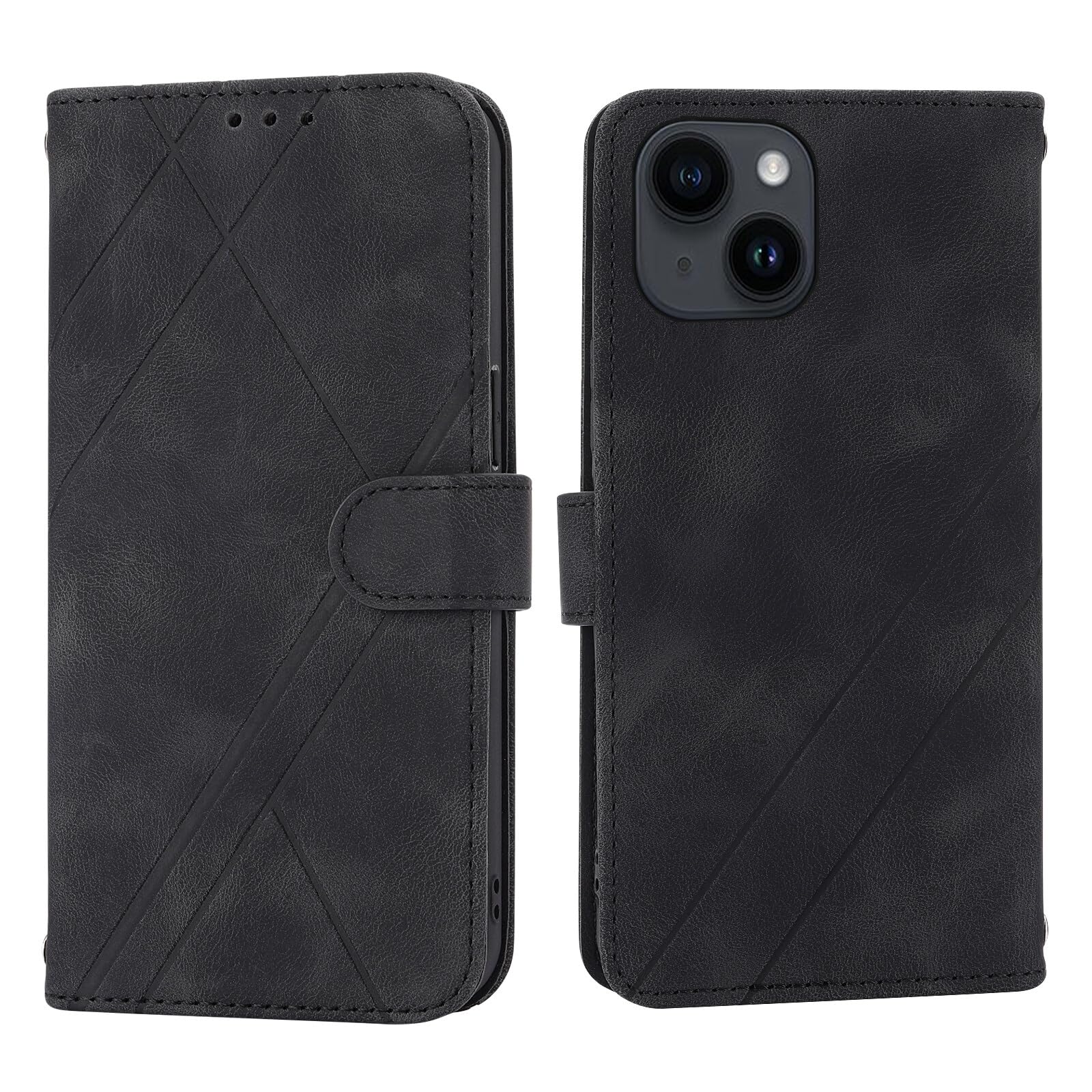 Preklopna torbica za iPhone 14 Plus èrna