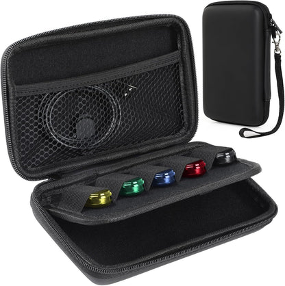 GeeRic Memory Card and USB Organizer - Accessories Protective Case