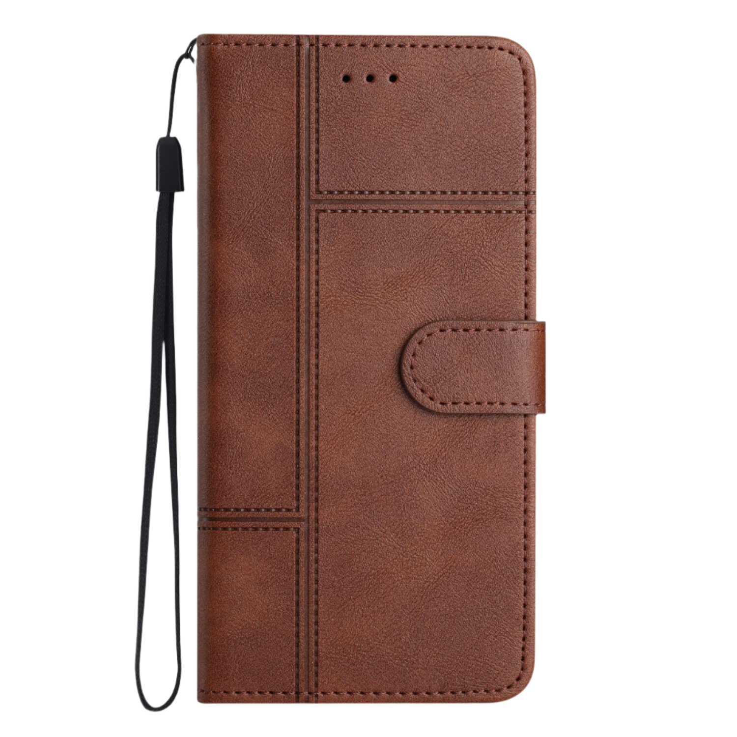 Preklopna torbica "Intersection" Samsung Galaxy S24 Ultra – Infostyle – Rjava