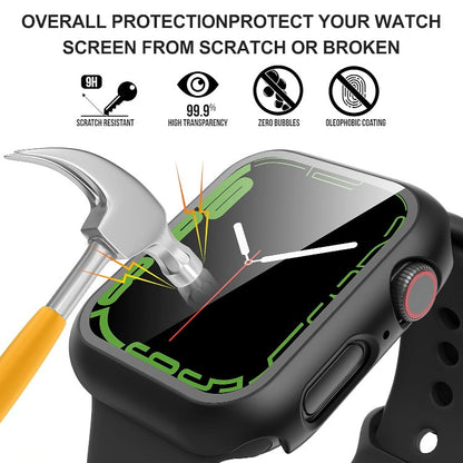Zaščitni ovitek ''Diruite'' iz kaljenega stekla za iWatch 44 mm, 2kos – Infostyle