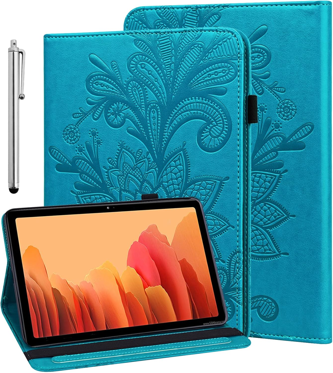 Ovitek za Lenovo Tab P11 Gen 2 11,5'' – s prostorom za pisalo, modra