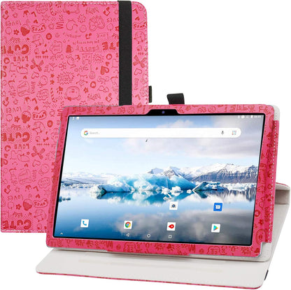 Ovitek LFDZ za TECLAST P20HD / M40 / M40 Pro / M40se 10,1" – rozi