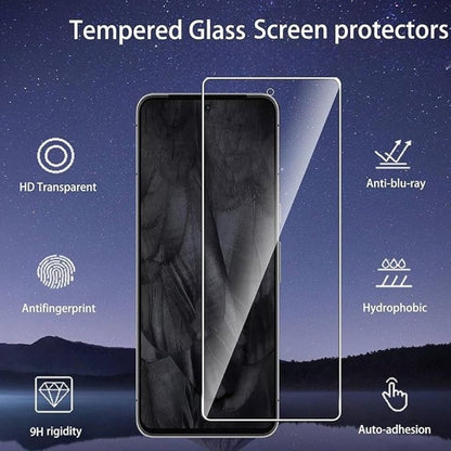 Komplet zaščitno steklo + zaščitno steklo za kamero (2+2) "effcotuo" za Google Pixel 8 Pro
