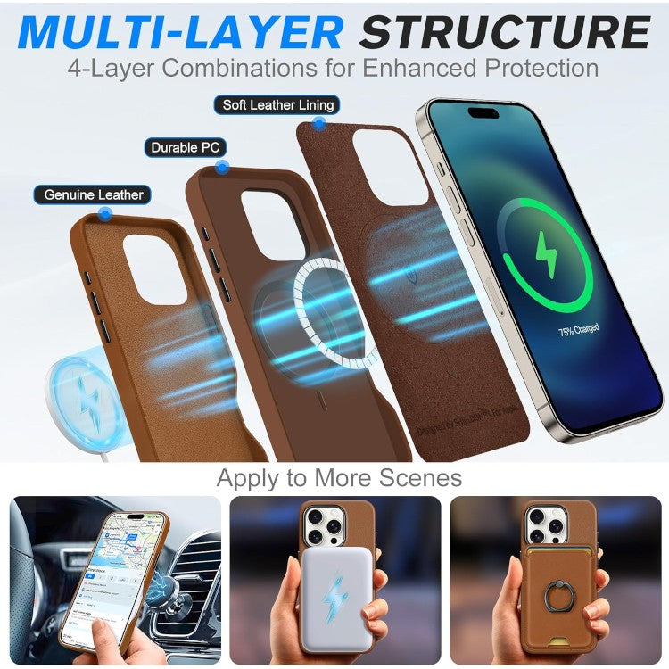 Ovitek za telefon ''Shieldon'' iPhone 16 Pro Max – Infostyle