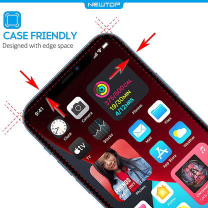 Zaščitna folija ''Privacy" za iPhone 12/ 12 Pro – Infostyle