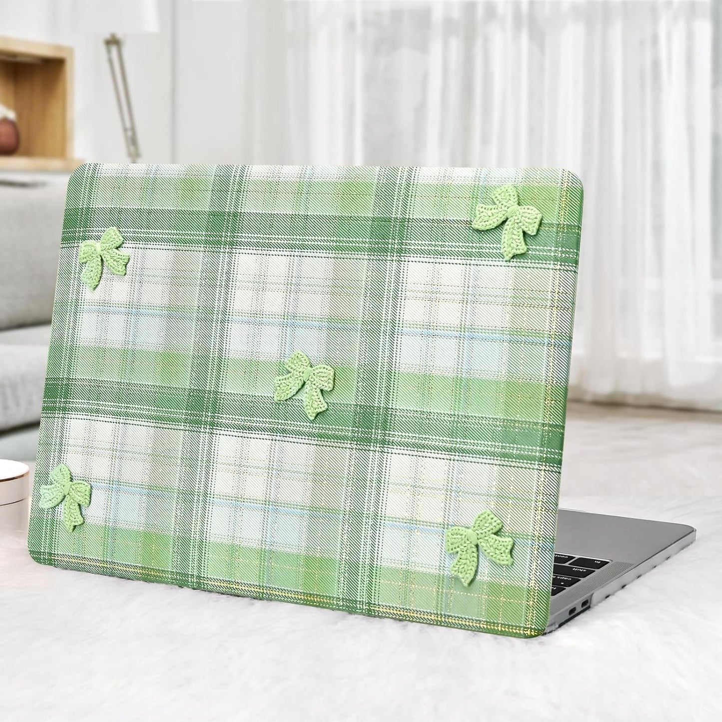 Etui za prenosni računalnik + prozoren pokrov za tipkovnico "CA2027-MA" MacBook Air 13(A2338/A2251/A2289/A2159/A1989/A1708/A1706)