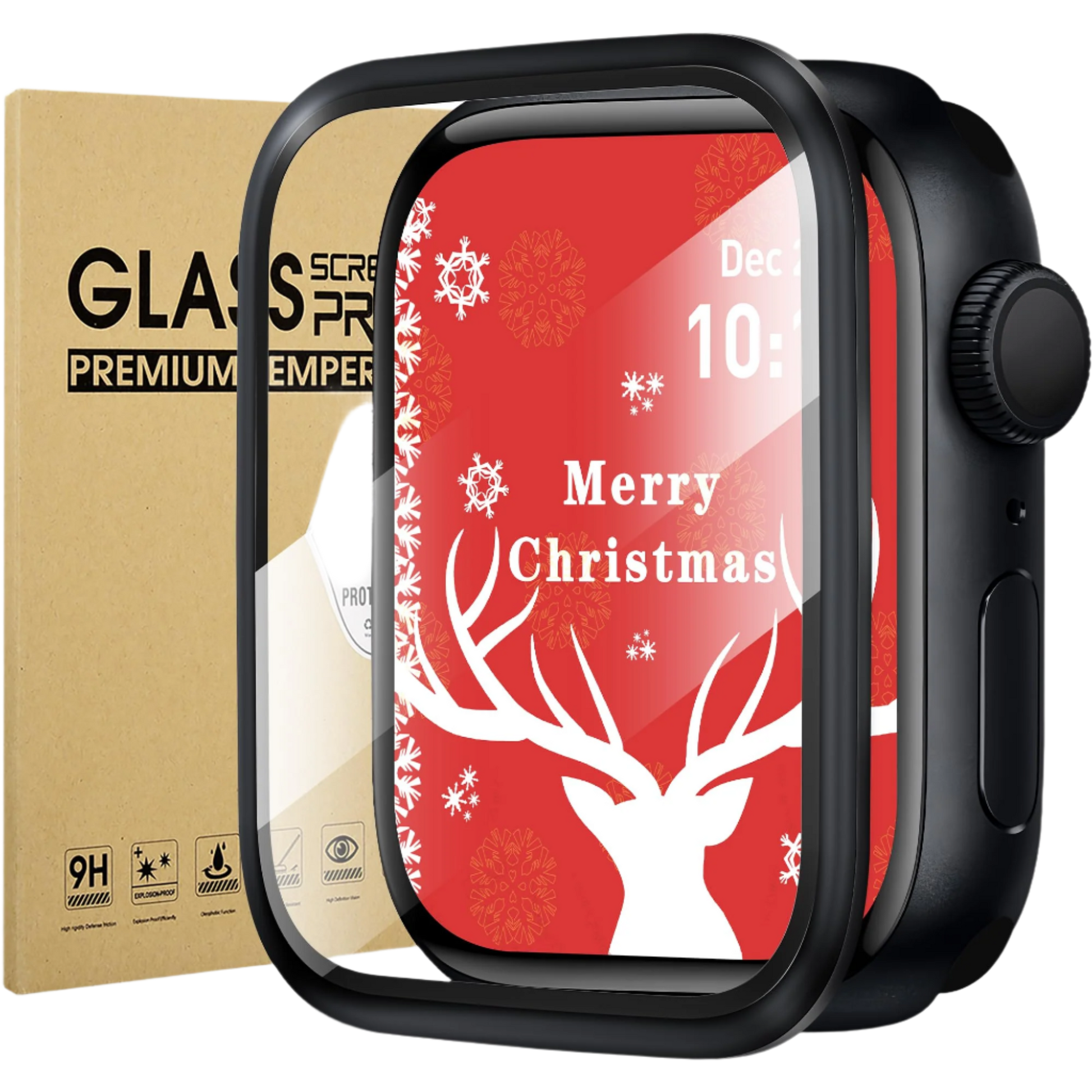 Zaščitni ovitek ''Diruite '' za Apple Watch Series 9/8/7 45 mm