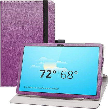 LIFANG futrola za Lenovo Tab M10 Plus 3. gen 10,61" (TB125FU) – ljubičasta