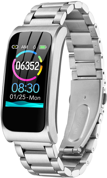 Findtime športna pametna ura srebrna