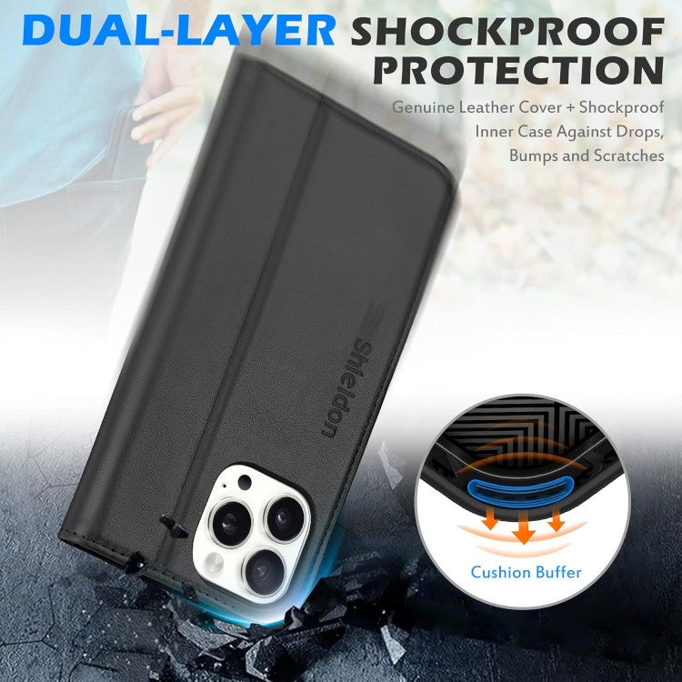 Preklopna torbica za telefon ''Shieldon'' iPhone 16 Pro Max