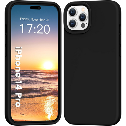 Ovitek za telefon "PuyaTeya" iPhone 14 Pro – Infostyle – Črna