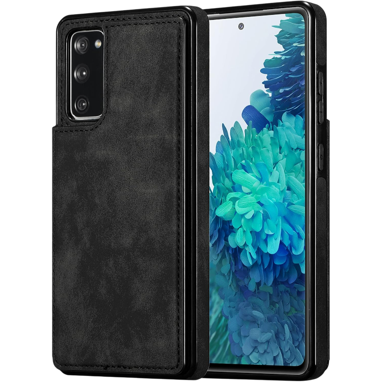 Ovitek z denarnico za Samsung Galaxy S20 Fe – Infostyle – Črna