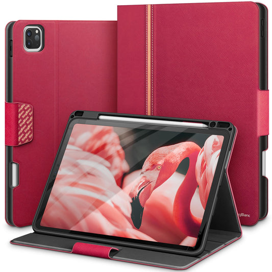KingBlanc ovitek z držalom za pisalo za iPad Pro 11 roza