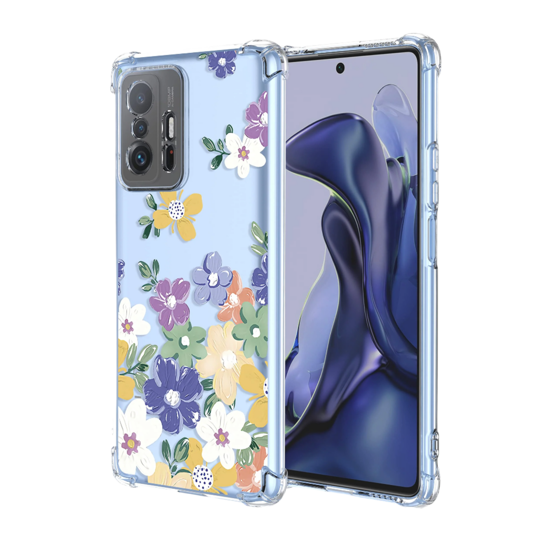 Ovitek za telefon "Color Flower" Xiaomi 11T/11T Pro – Infostyle
