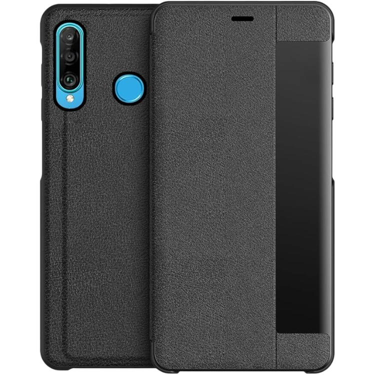 Komplet preklopna torbica + zaščitno steklo za Huawei P30 Lite – KANSI