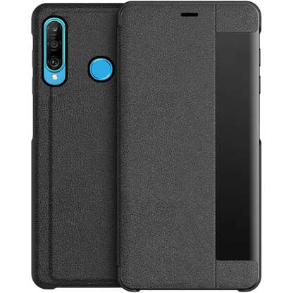 Komplet preklopna torbica + zaščitno steklo za Huawei P30 Lite – KANSI
