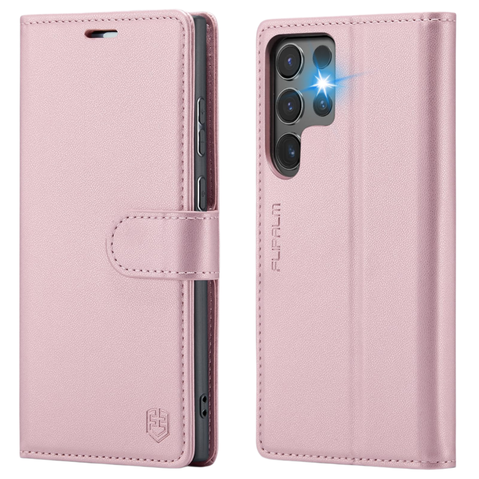 Preklopna torbica "Tuzon" Samsung Galaxy S24 Ultra – Infostyle – Roza