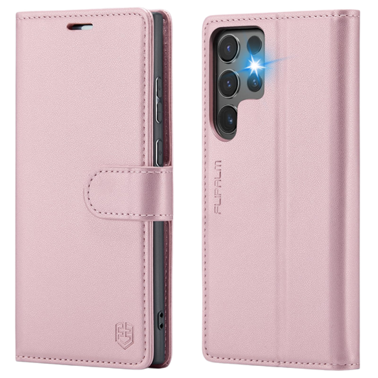 Preklopna torbica "Tuzon" Samsung Galaxy S24 Ultra – Infostyle – Roza