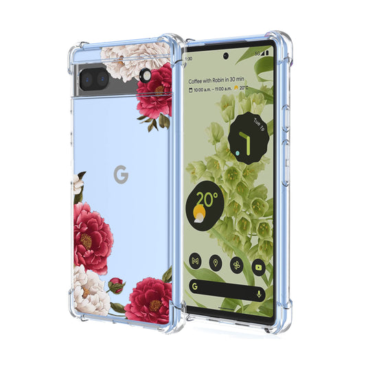 Silikonski ovitek Peony za Google Pixel 6a