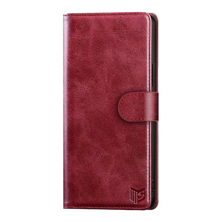 Preklopna torbica za telefon "SUANPOT" Huawei P30 – Rdeča