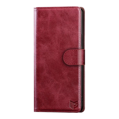 Preklopna torbica za telefon "SUANPOT" Huawei P30 – Rdeča