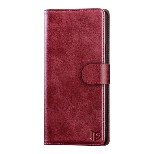 Preklopna torbica za telefon "SUANPOT" Huawei P30 – Rdeča