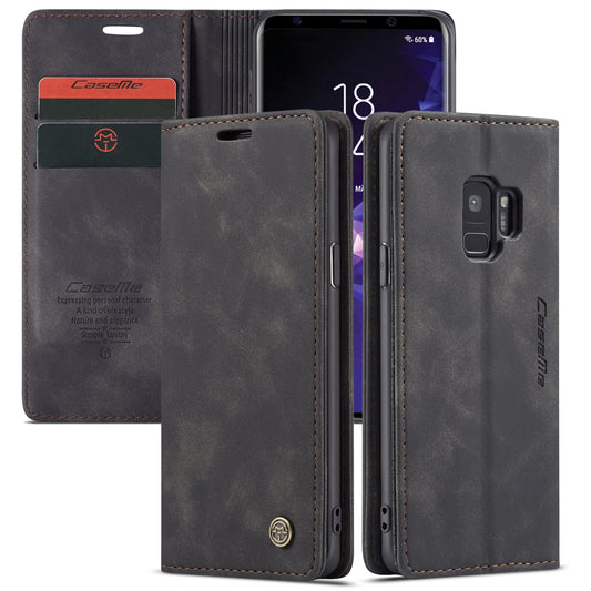 Preklopna torbica Bigcousin za Samsung Galaxy S9 èrna